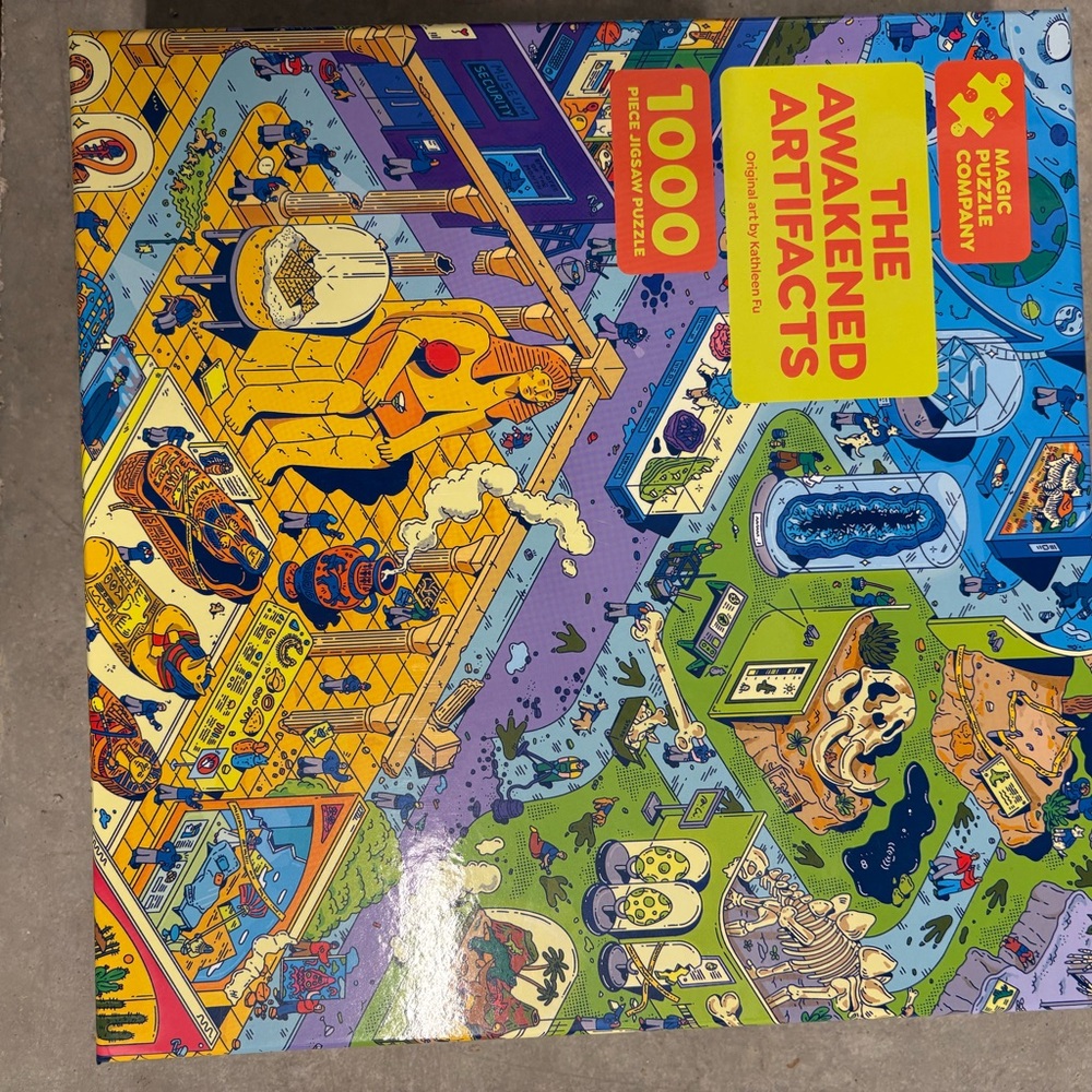The Awakened Artifacts 1000-Piece Puzzle
